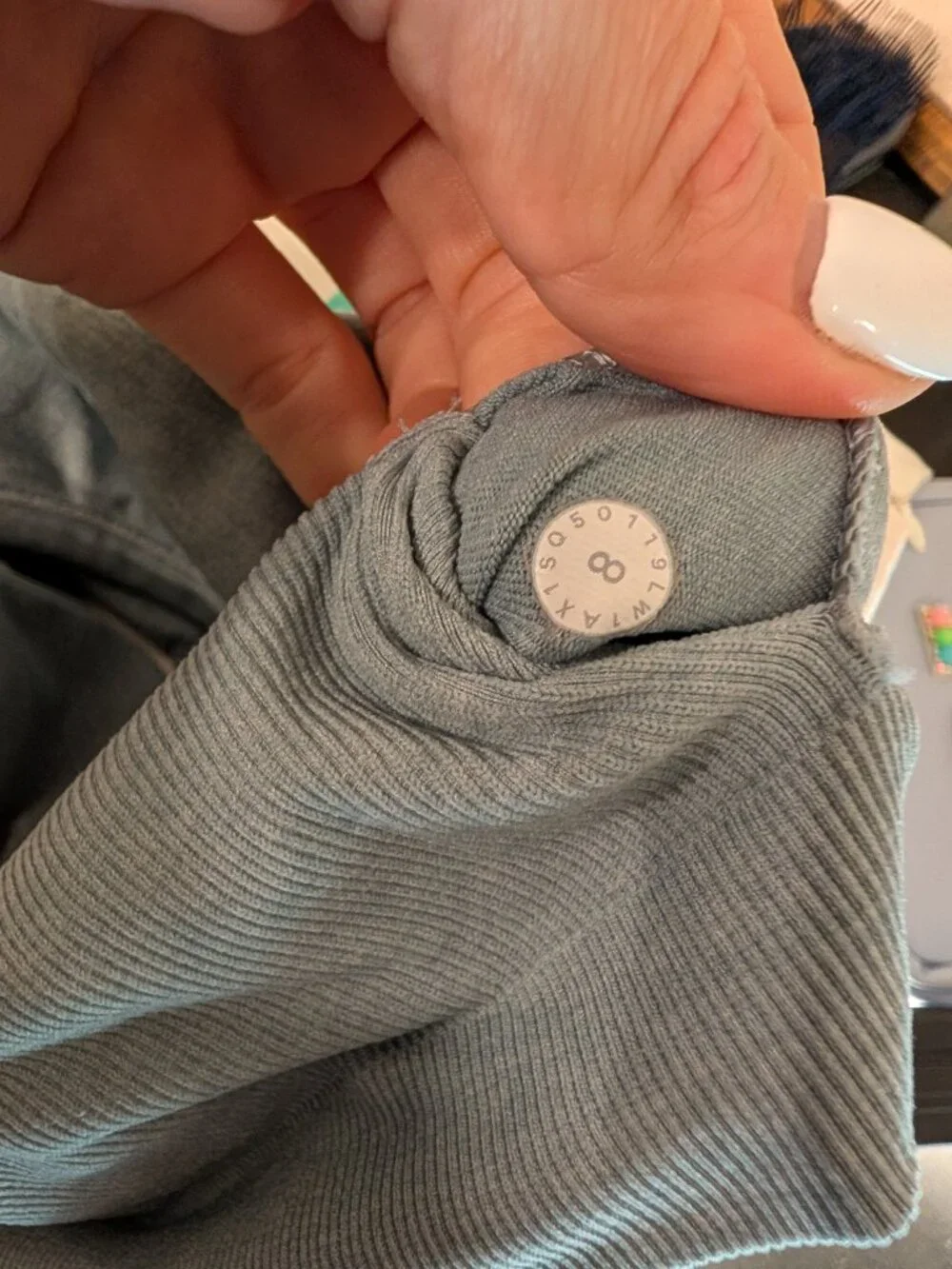 LuluLemon Ebb to Street Tank 8
